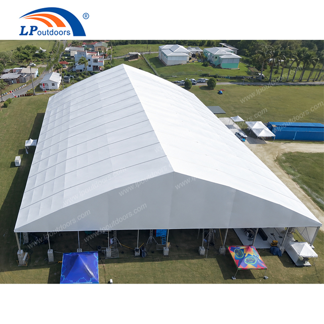 Structure modulaire en aluminium de voûte d'envergure claire de 50 m directe d'usine à vendre