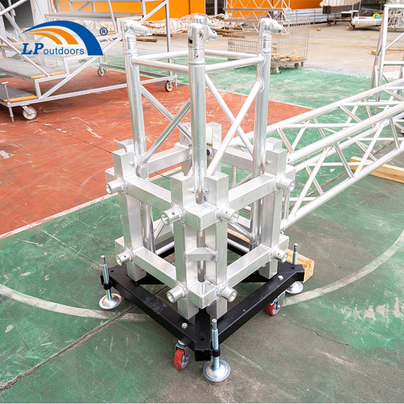 Structure en aluminium extérieur de haute qualité de haute qualité pour scène de concert