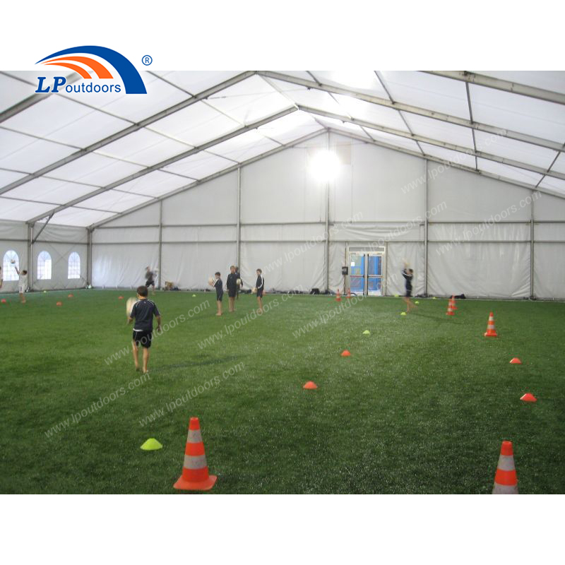 Structure du terrain de football en salle | Stade de football préfabriqué