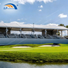 Tentes de tournoi de golf professionnel et couvertures de practice