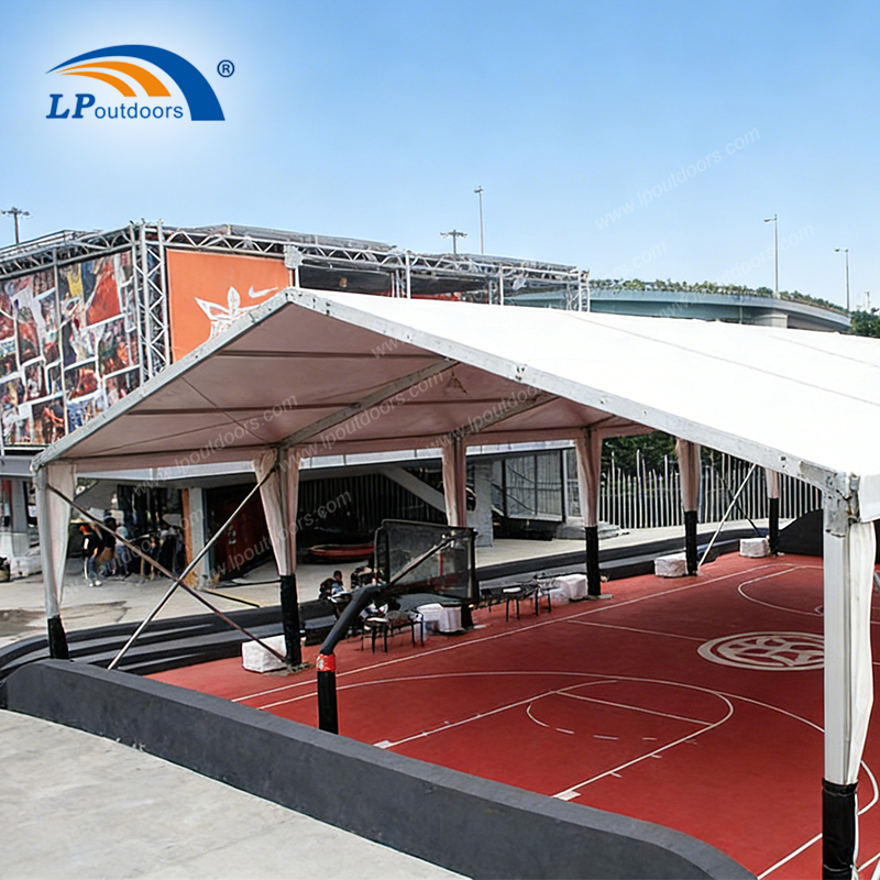 Tentes professionnelles pour terrain de basket-ball intérieur | Arènes sportives modulaires
