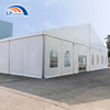 Tente d'entrepôt de structure de cadre en aluminium de 20M avec porte roulante