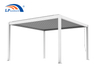 Pergola à persiennes d'extérieur en aluminium, 10'x13', 10'x20', terrasse extérieure, jardin, patio, belvédère avec toit réglable