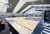 Structure de terrain de basket-ball intérieur préfabriquée sur le toit