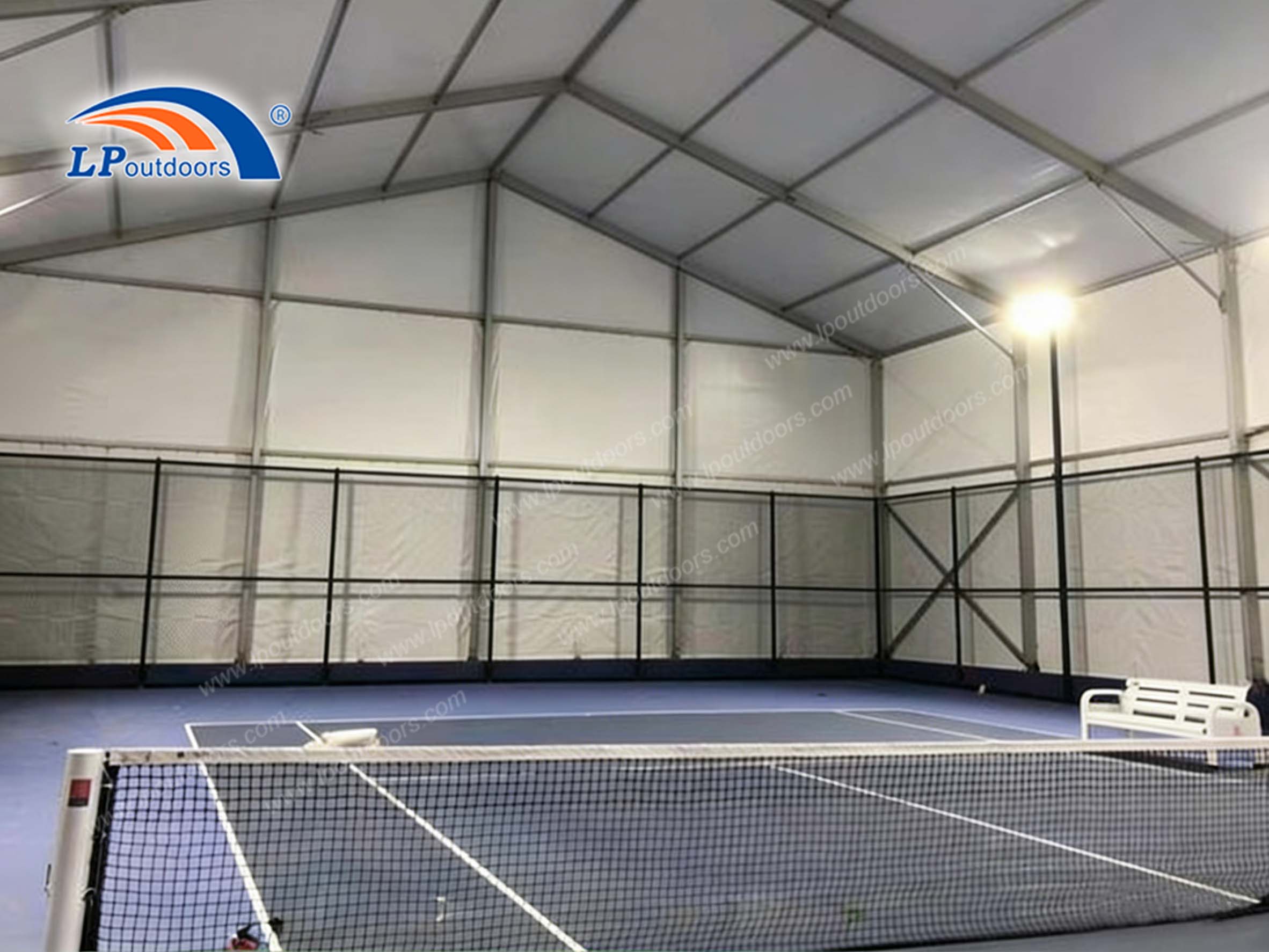 Bâtiment préfabriqué de structure de court de tennis intérieur