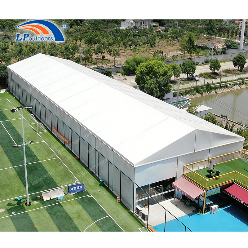 indoor football field structure structure du terrain de football en salle